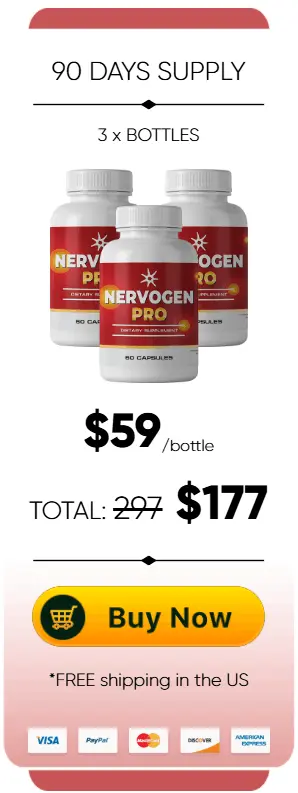nervogen pro 3 bottles price